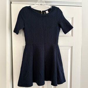 Women’s Navy Fit And Flair Dress From Divided.  Size 6, NWOT